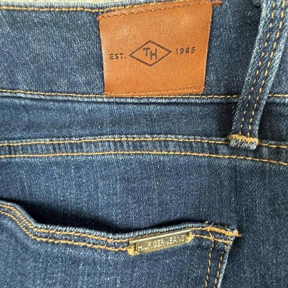 Tommy Hilfiger Jeans Womens 6 Tribeca Straight Leg Medium Wash - Picture 12 of 16